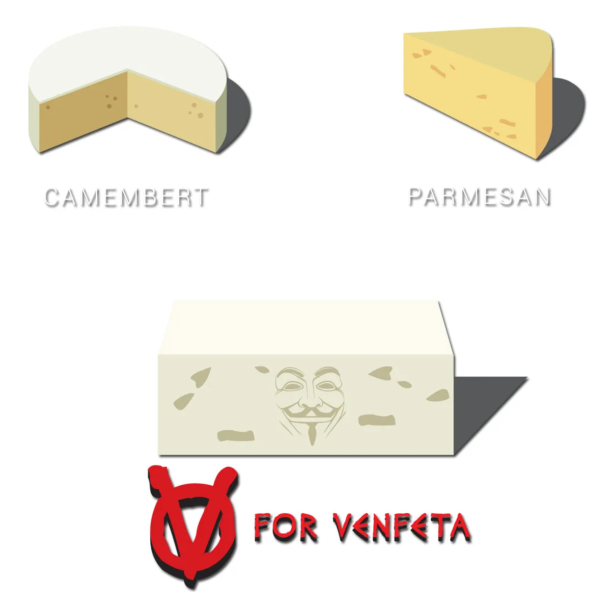 Movie The Food™ "V For Venfeta" Women's T-Shirt