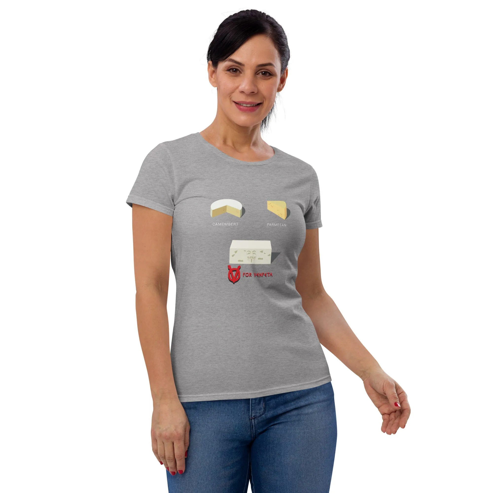 Movie The Food™ "V For Venfeta" Women's T-Shirt