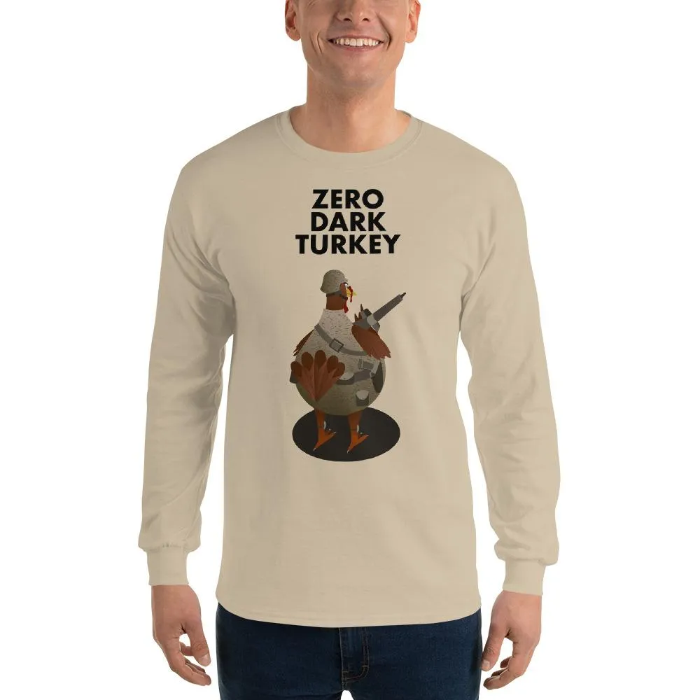 Movie The Food™ "Zero Dark Turkey" Long Sleeve T-Shirt