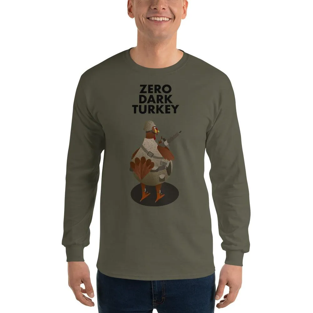 Movie The Food™ "Zero Dark Turkey" Long Sleeve T-Shirt