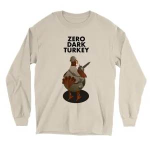 Movie The Food™ "Zero Dark Turkey" Long Sleeve T-Shirt