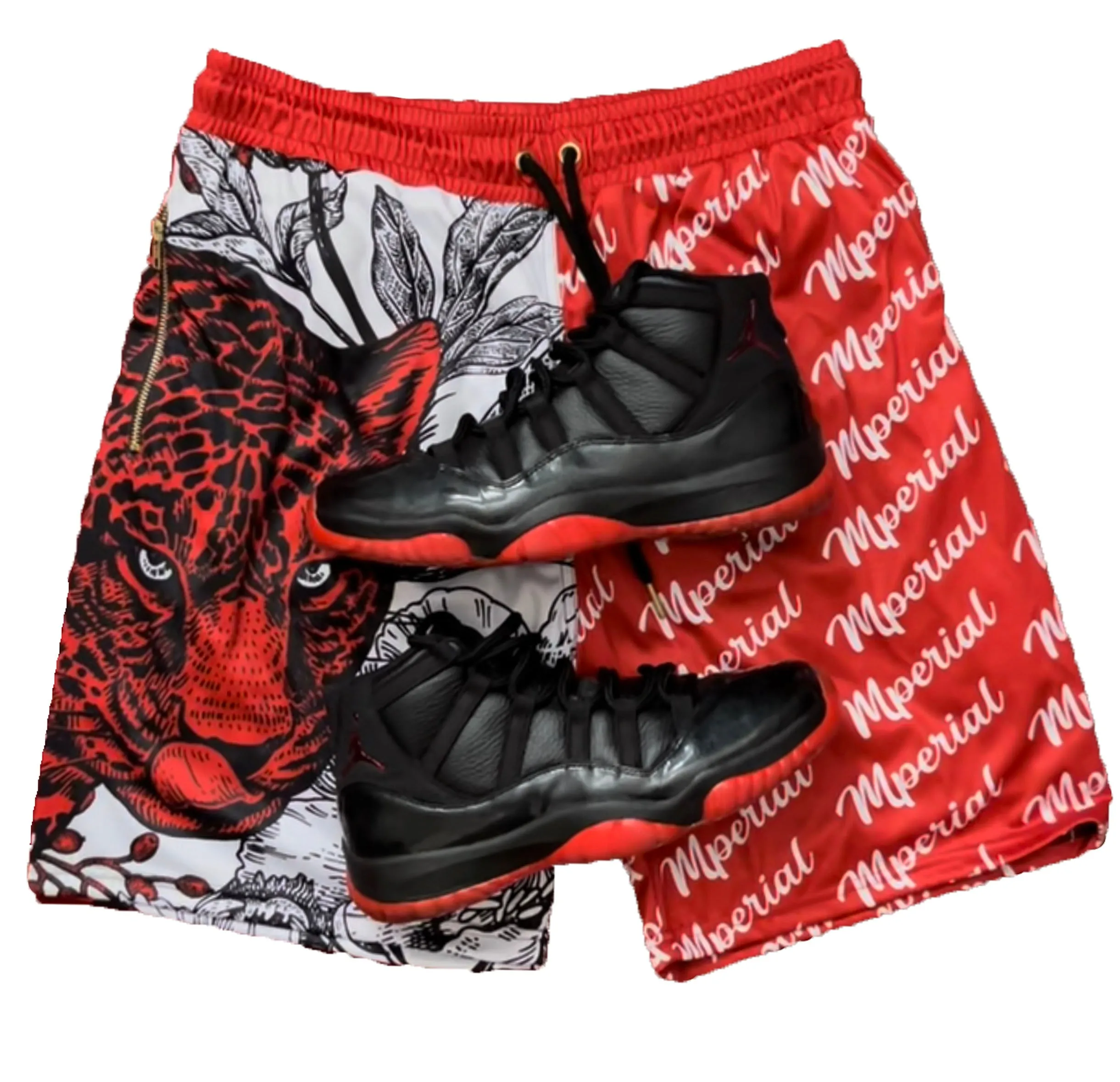 Mperial Leopard Shorts
