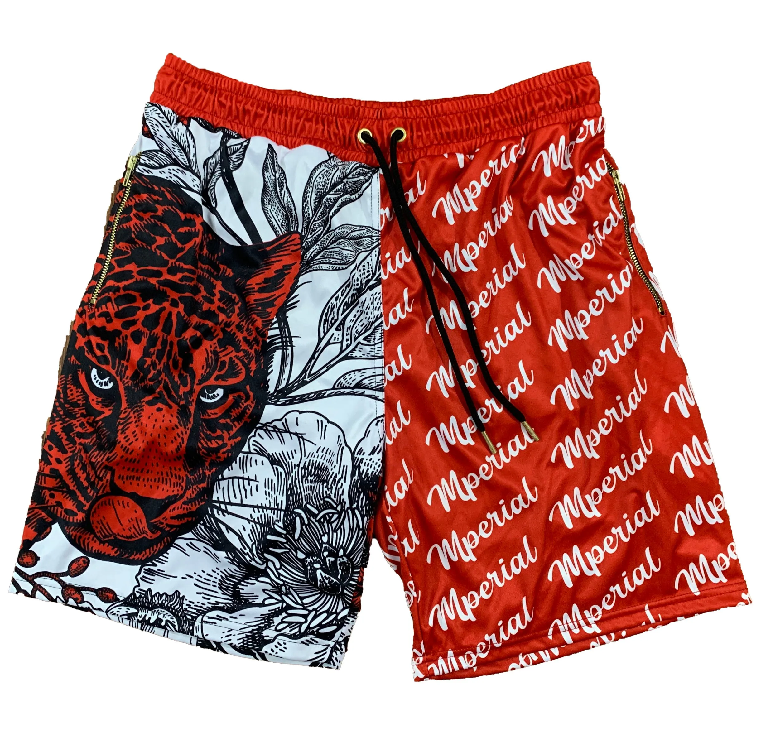 Mperial Leopard Shorts