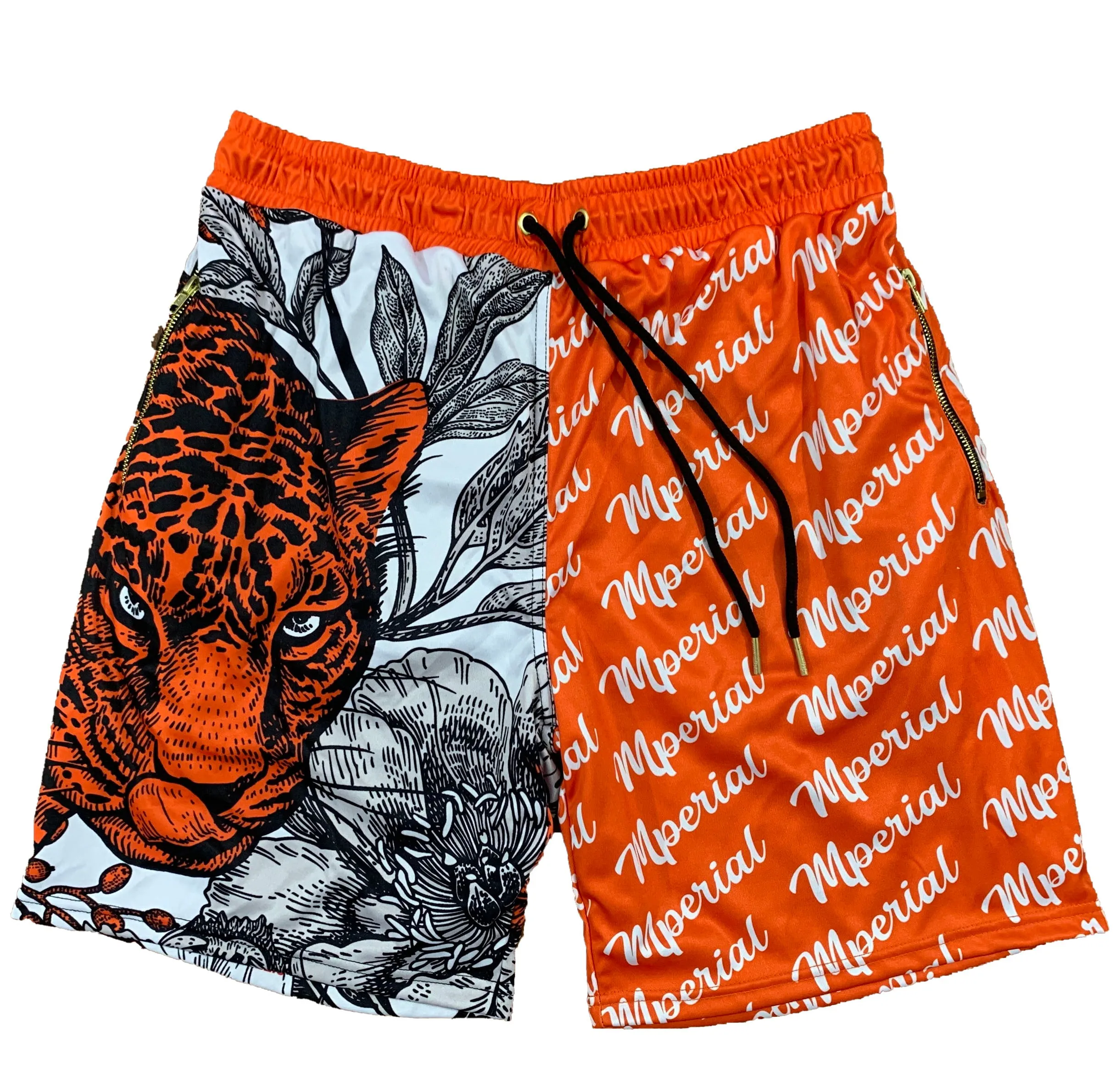 Mperial Leopard Shorts