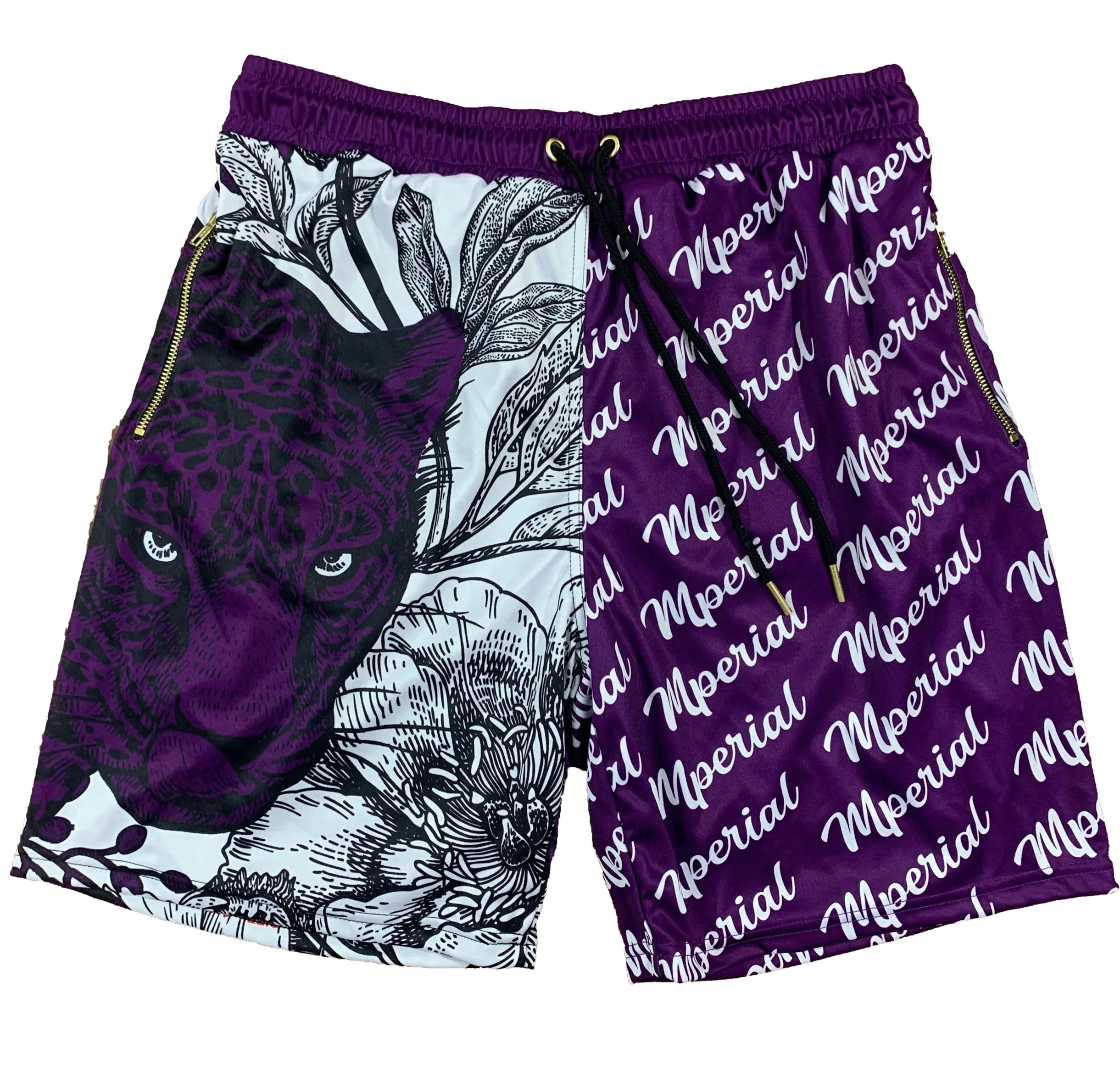 Mperial Leopard Shorts