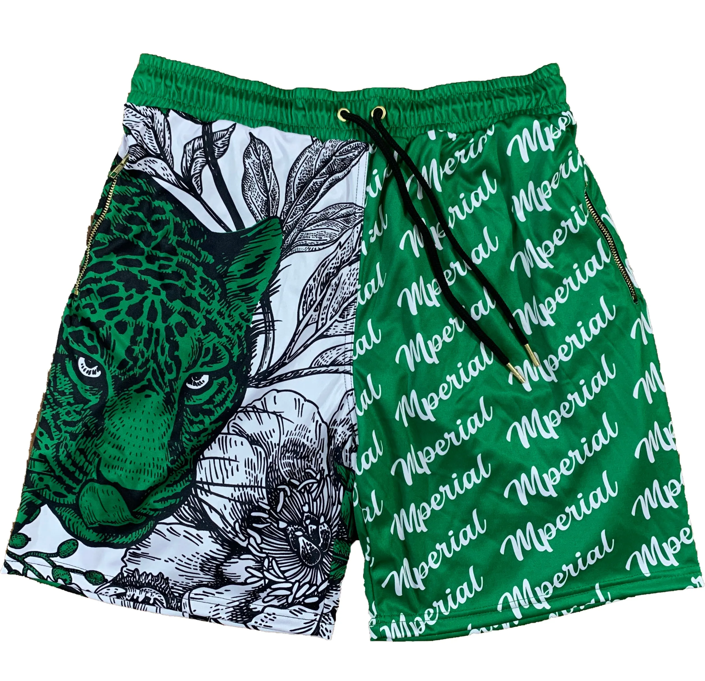 Mperial Leopard Shorts