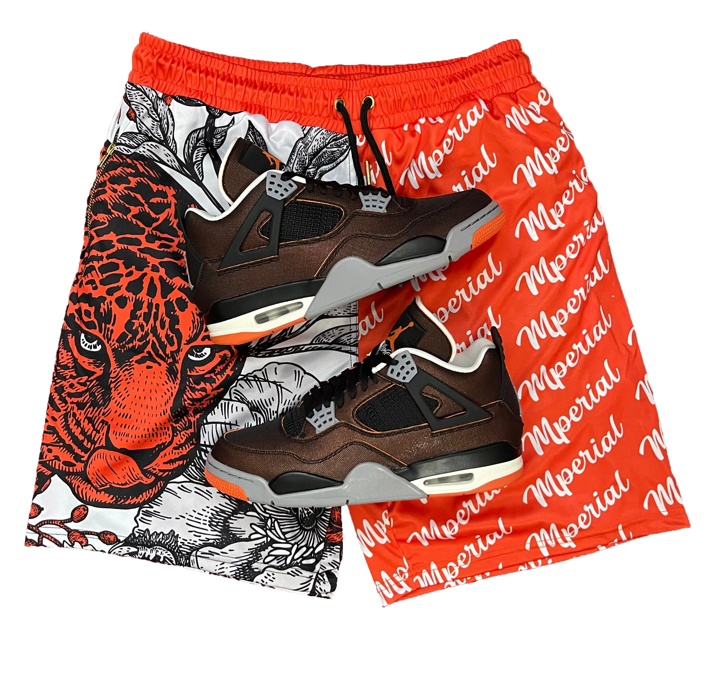 Mperial Leopard Shorts