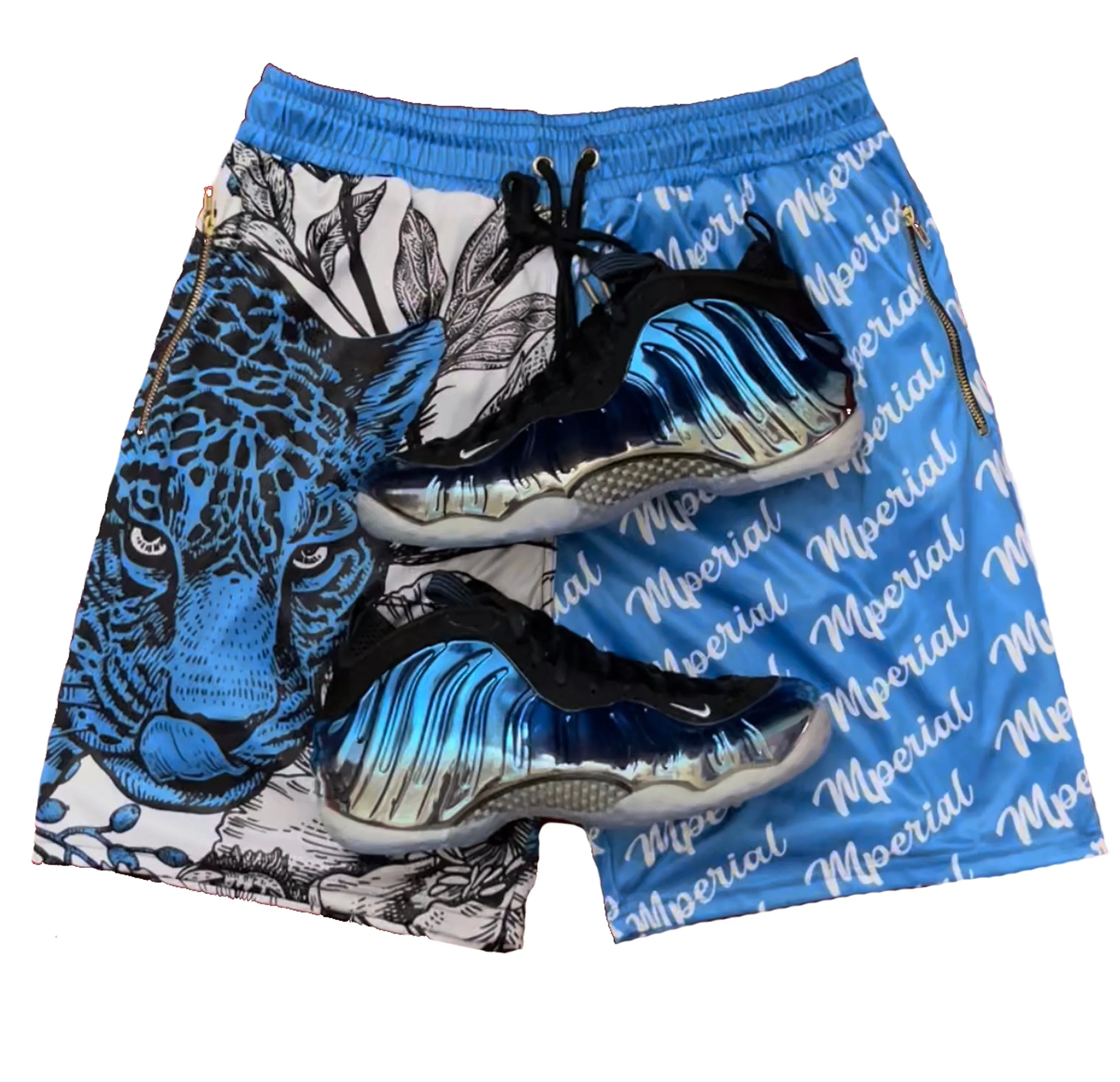 Mperial Leopard Shorts
