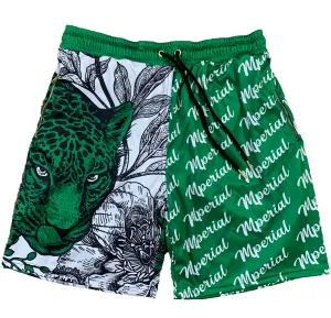 Mperial Leopard Shorts