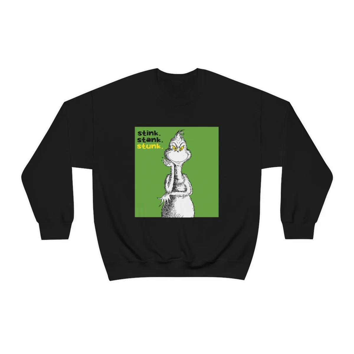Mr Grinch Crewneck Sweatshirt | Cool Christmas Gifts | Sweatshirts| Pop Culture | Fun Gifts