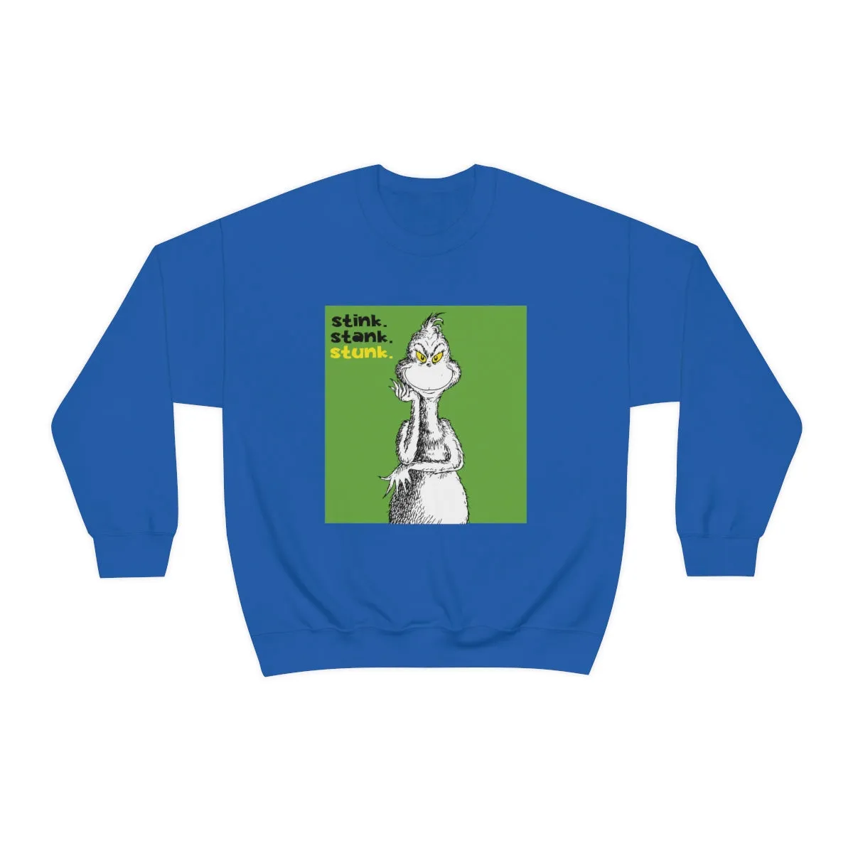 Mr Grinch Crewneck Sweatshirt | Cool Christmas Gifts | Sweatshirts| Pop Culture | Fun Gifts
