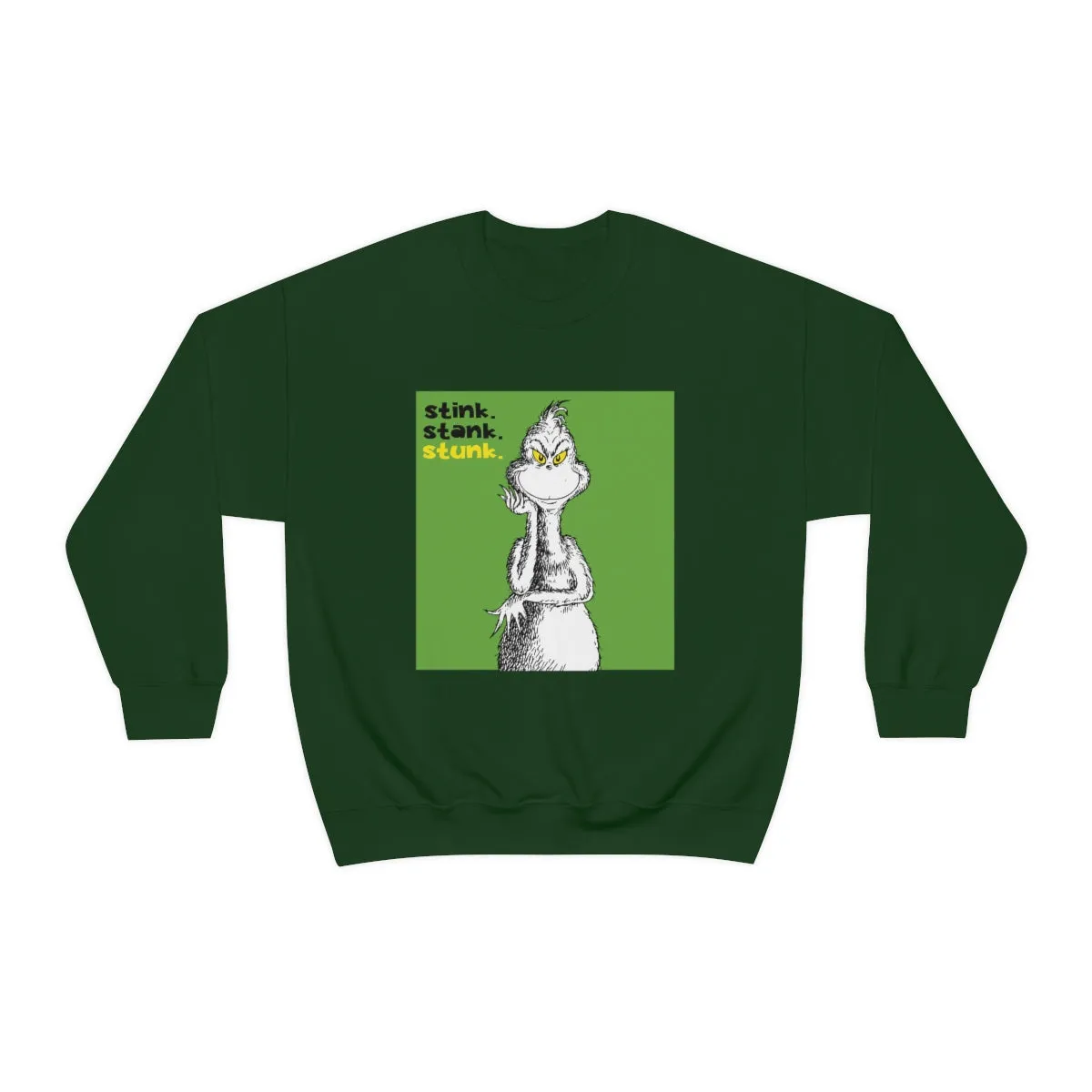 Mr Grinch Crewneck Sweatshirt | Cool Christmas Gifts | Sweatshirts| Pop Culture | Fun Gifts