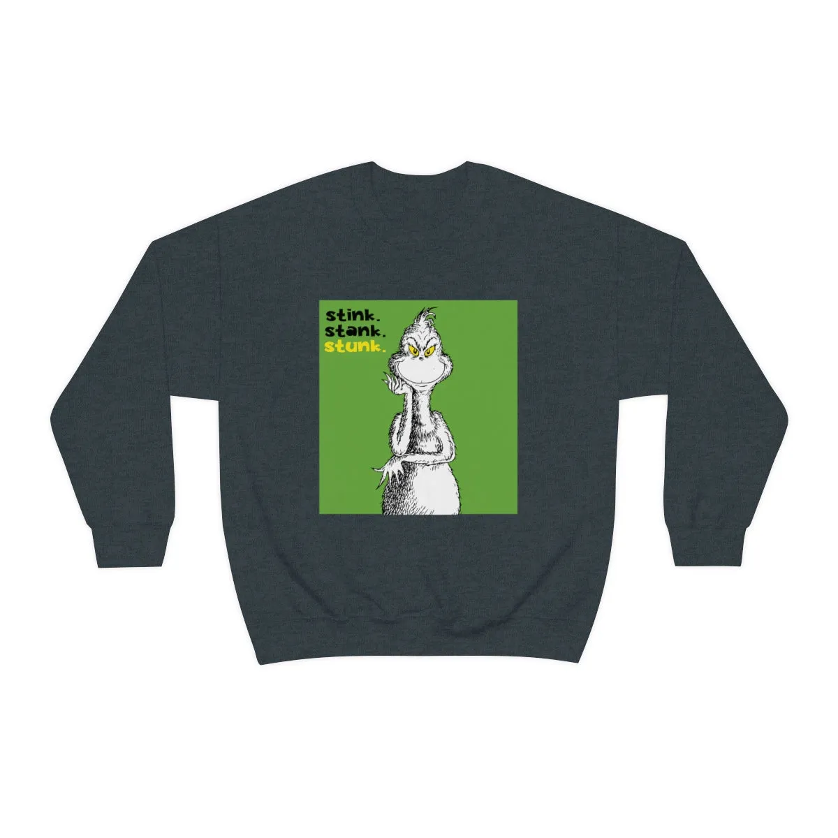 Mr Grinch Crewneck Sweatshirt | Cool Christmas Gifts | Sweatshirts| Pop Culture | Fun Gifts