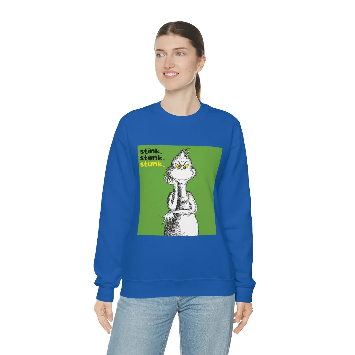 Mr Grinch Crewneck Sweatshirt | Cool Christmas Gifts | Sweatshirts| Pop Culture | Fun Gifts