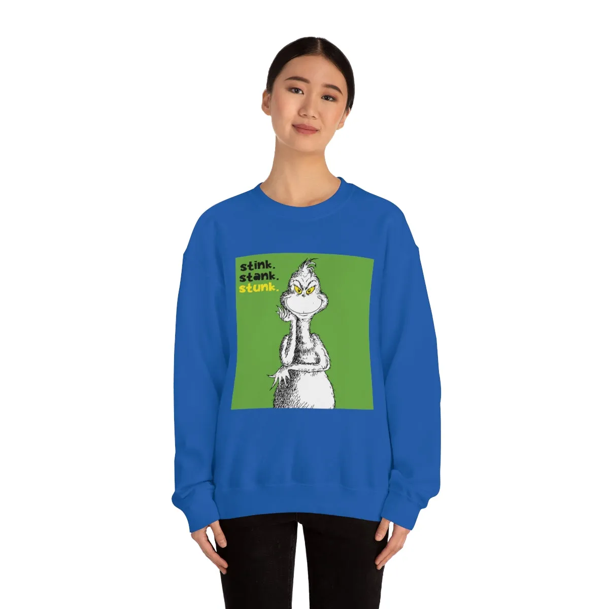Mr Grinch Crewneck Sweatshirt | Cool Christmas Gifts | Sweatshirts| Pop Culture | Fun Gifts