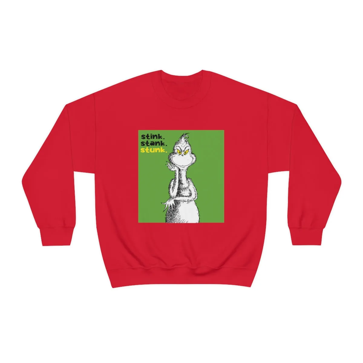 Mr Grinch Crewneck Sweatshirt | Cool Christmas Gifts | Sweatshirts| Pop Culture | Fun Gifts