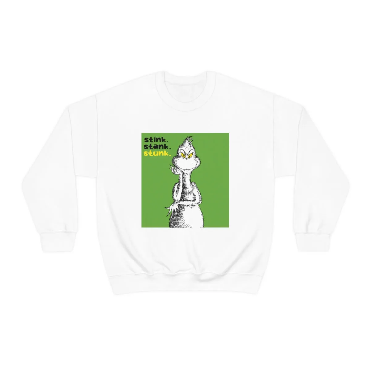 Mr Grinch Crewneck Sweatshirt | Cool Christmas Gifts | Sweatshirts| Pop Culture | Fun Gifts