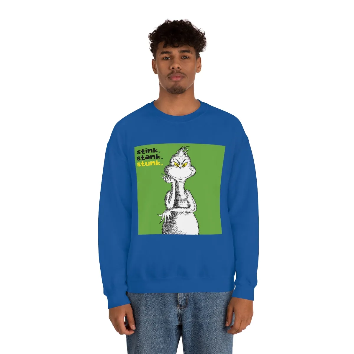 Mr Grinch Crewneck Sweatshirt | Cool Christmas Gifts | Sweatshirts| Pop Culture | Fun Gifts