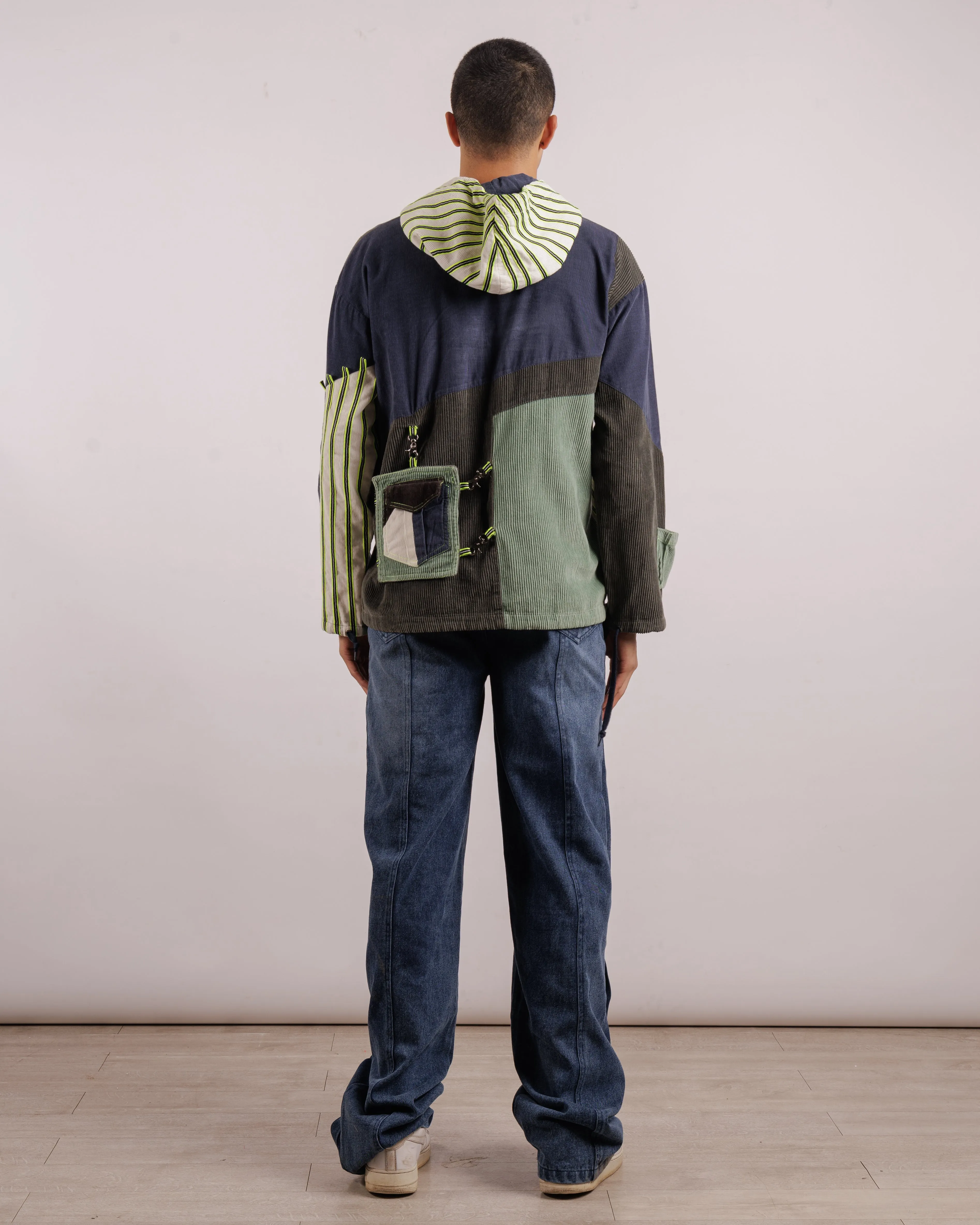 Multicolor Pocket Hoodie - Unisex