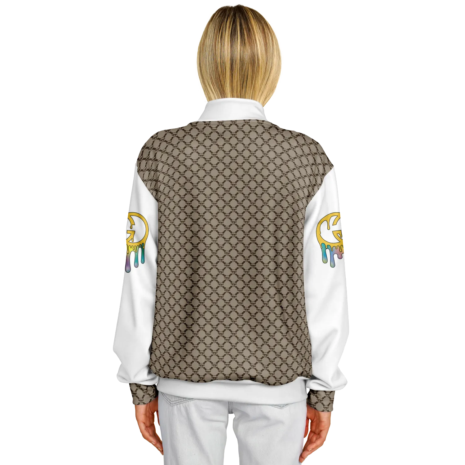 Mushroom Guzzi Baseball Jacket