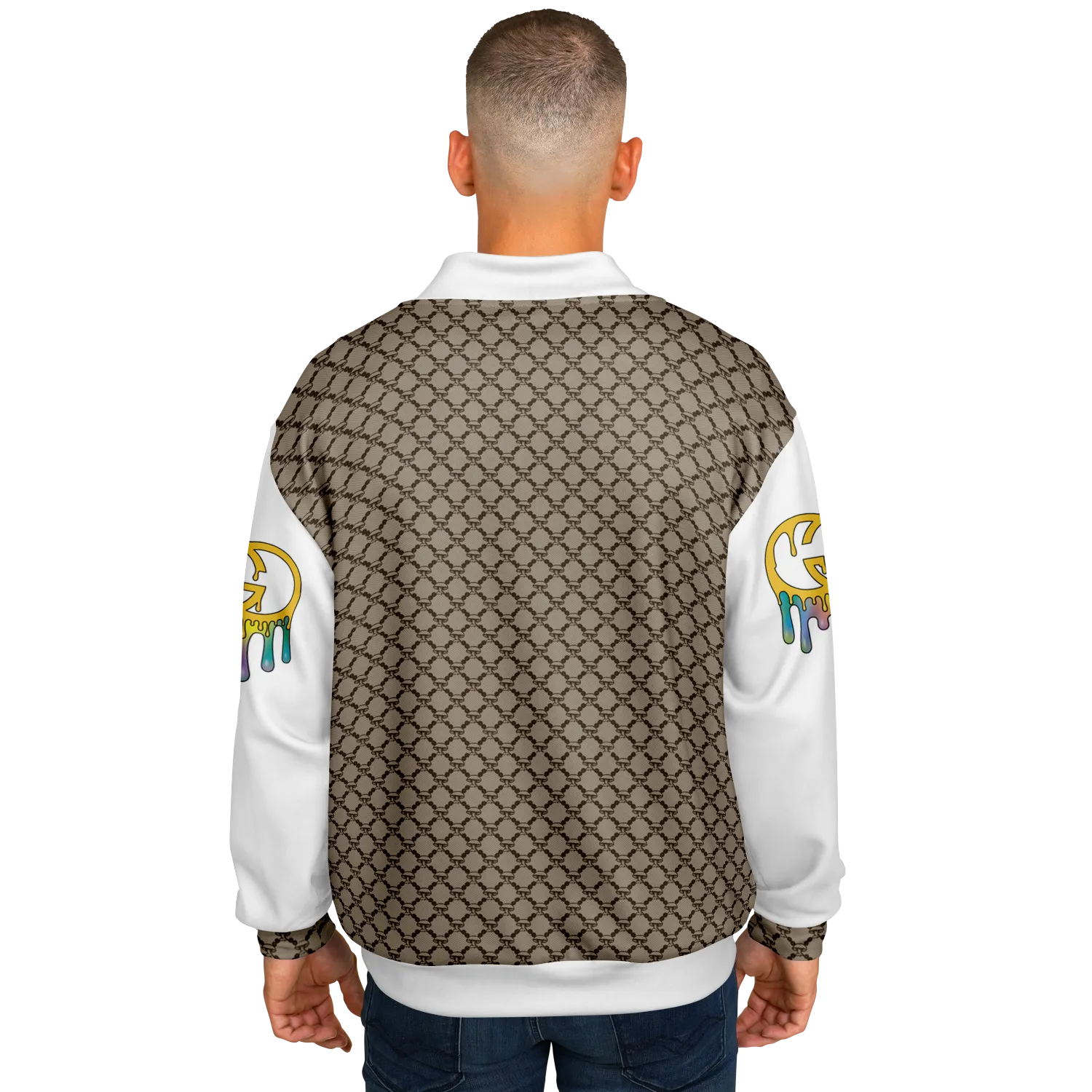Mushroom Guzzi Baseball Jacket