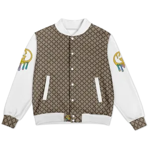 Mushroom Guzzi Baseball Jacket