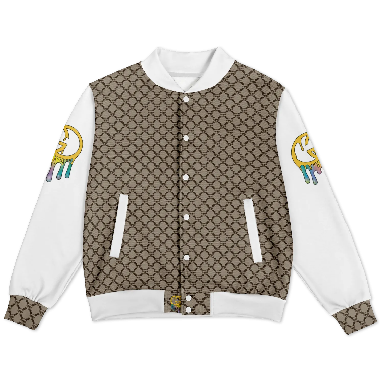 Mushroom Guzzi Baseball Jacket