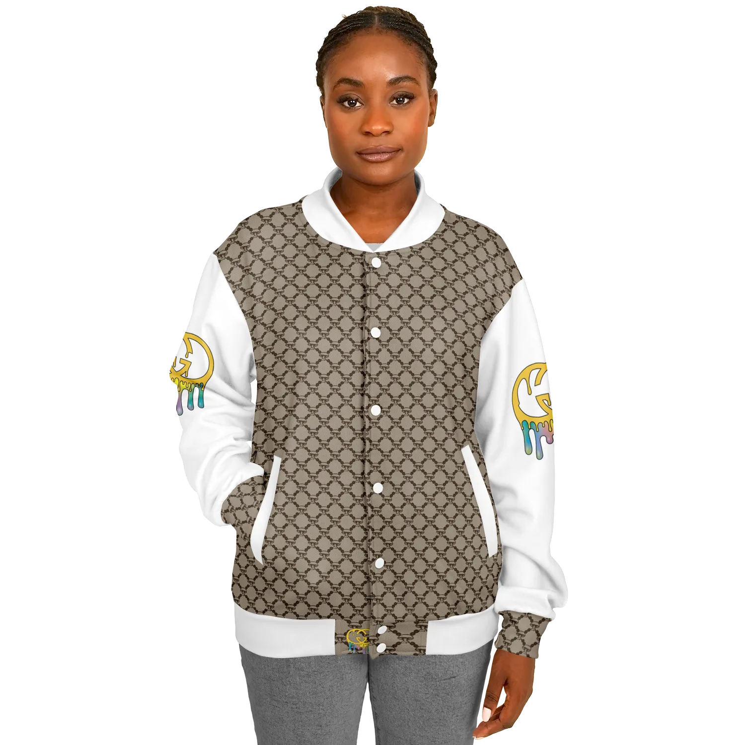 Mushroom Guzzi Baseball Jacket