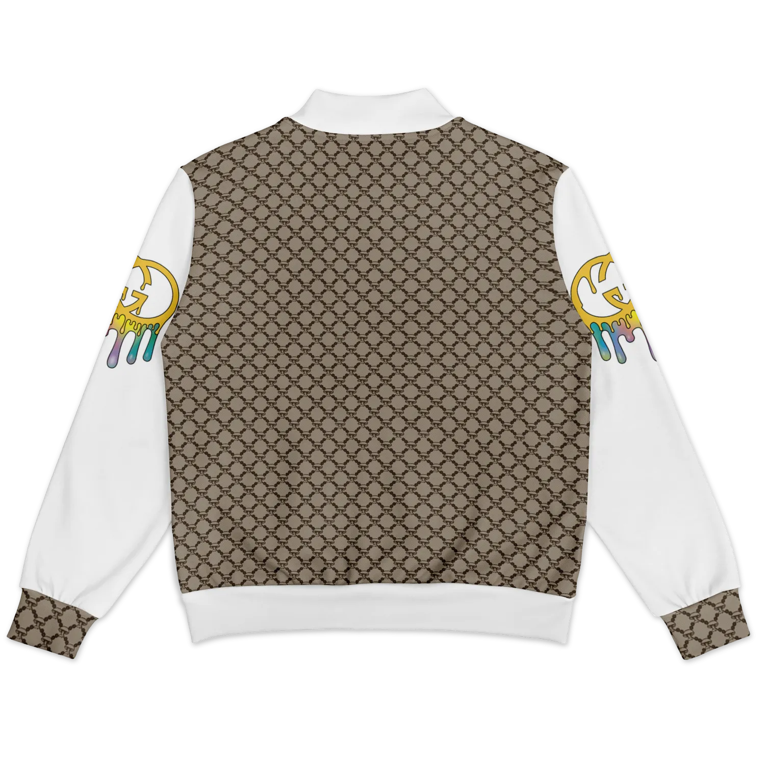 Mushroom Guzzi Baseball Jacket