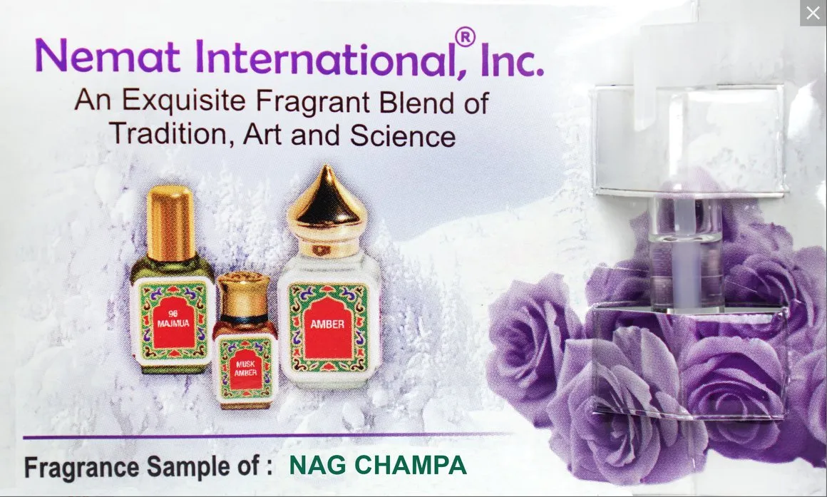 Nag Champa Fragrance Oil