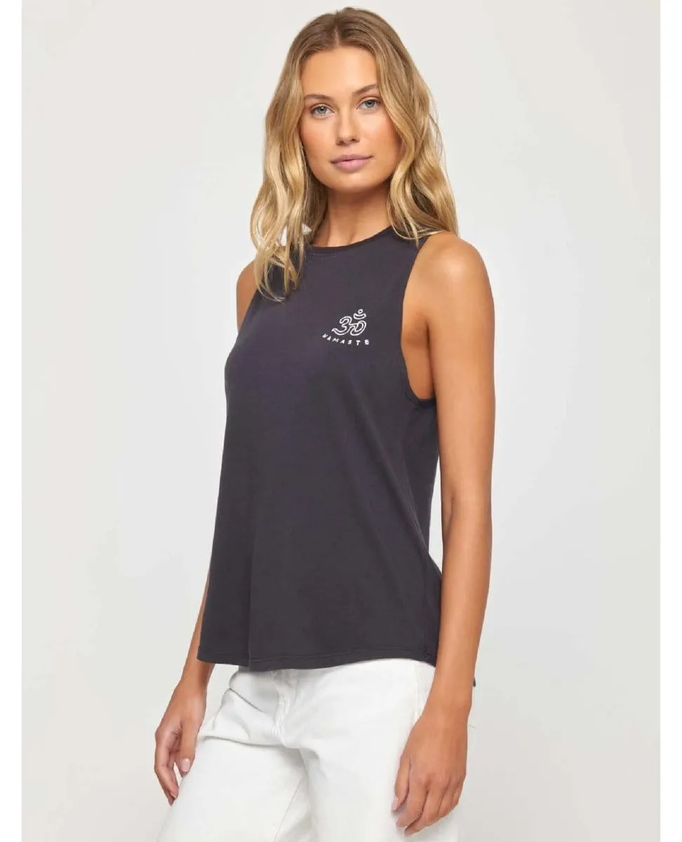 Namaste Jade Muscle Tank