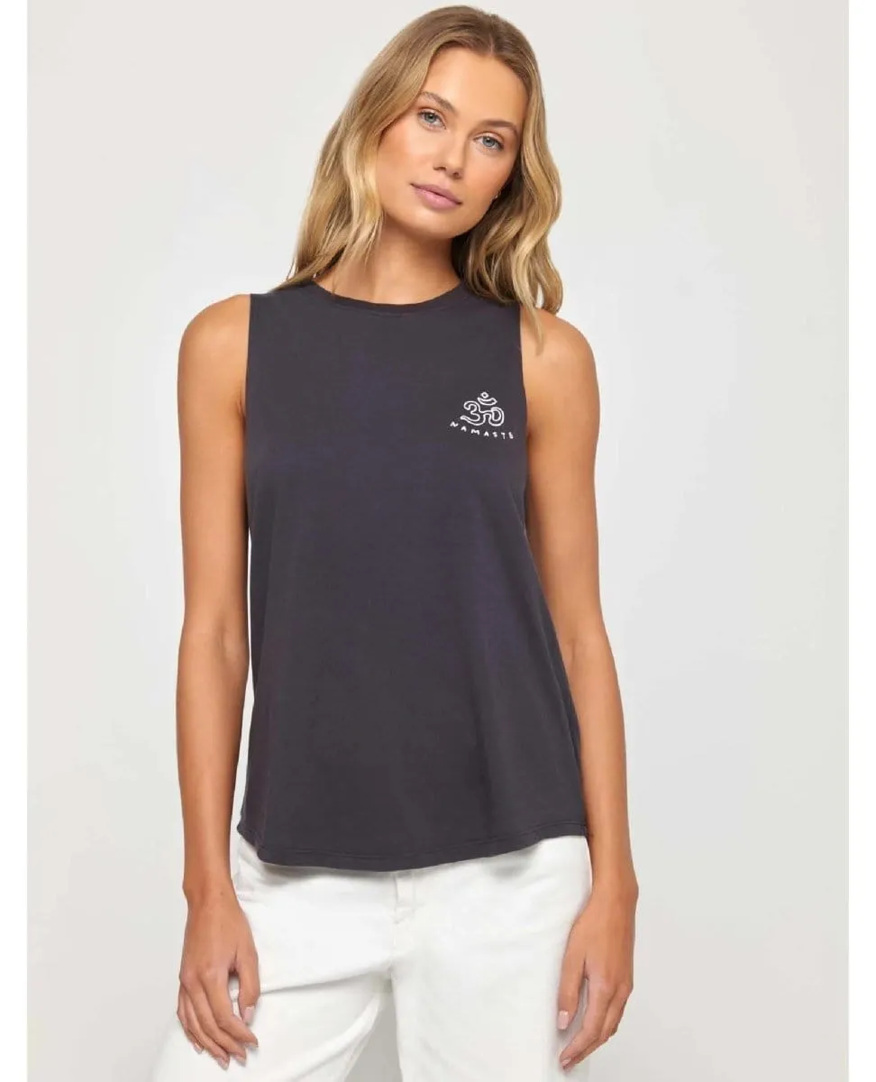 Namaste Jade Muscle Tank