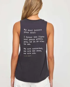 Namaste Jade Muscle Tank