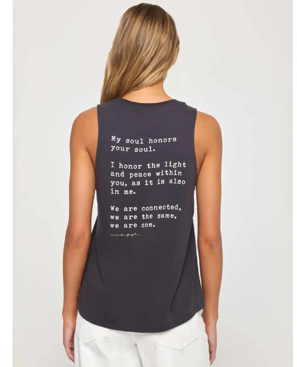 Namaste Jade Muscle Tank