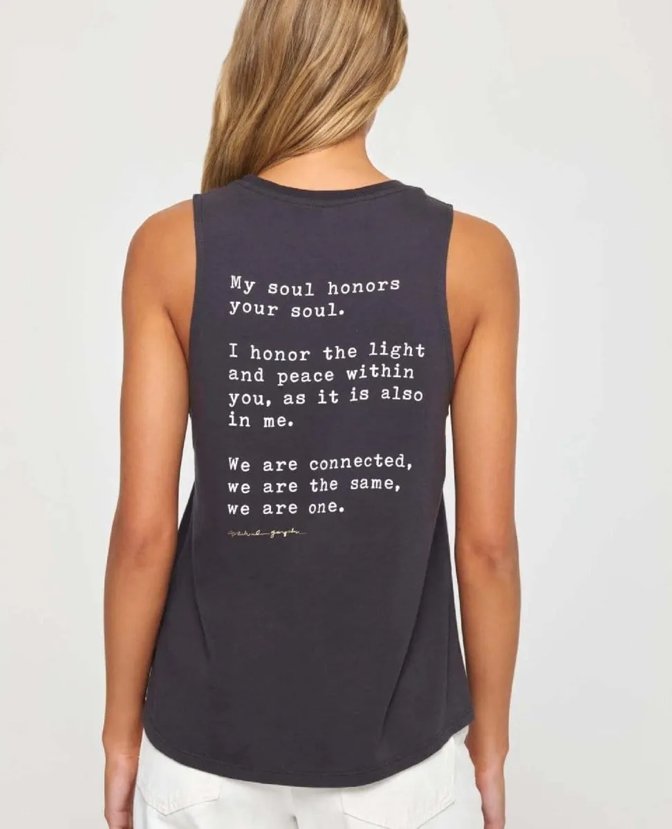 Namaste Jade Muscle Tank