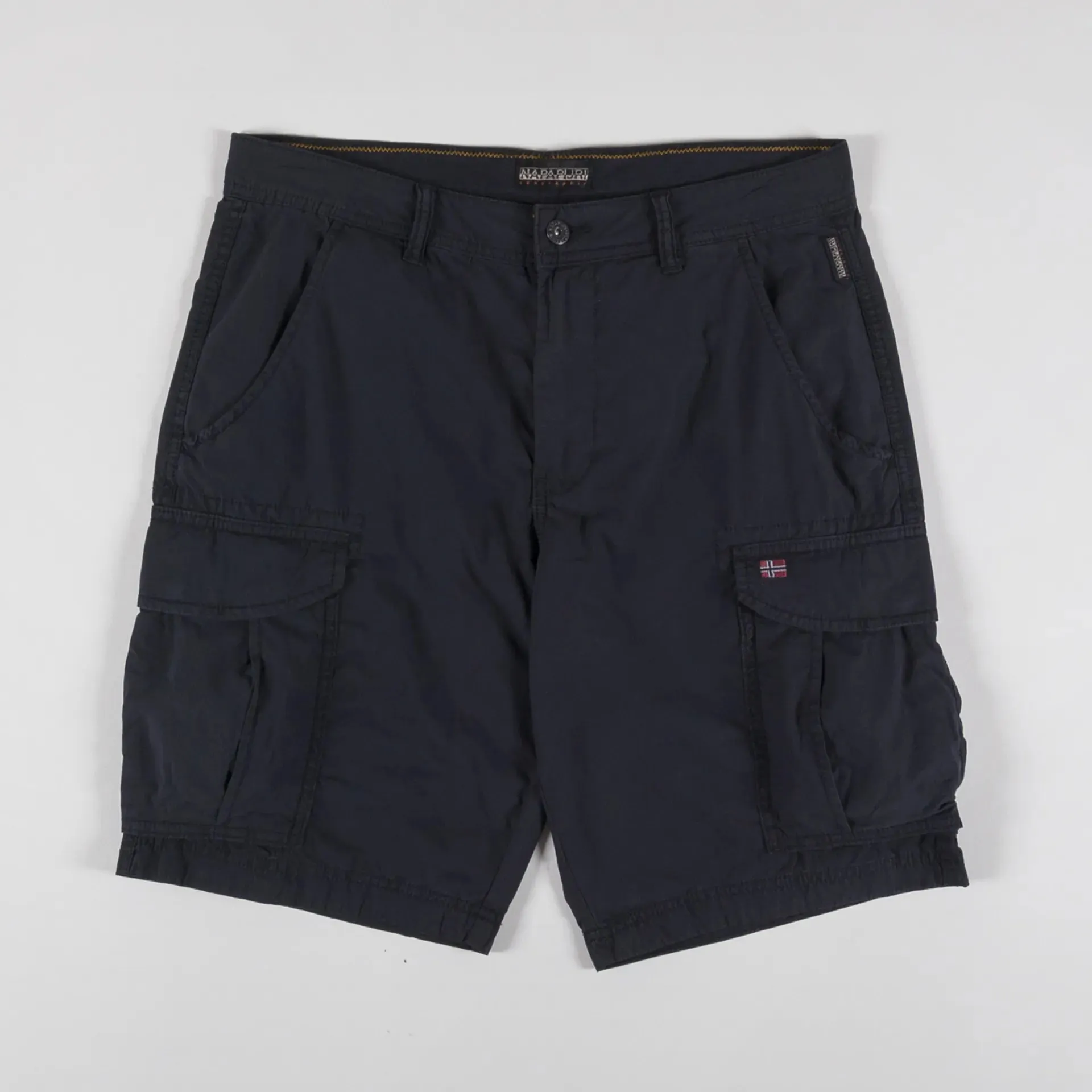 Napapijri Noto 2.0 Jogger Sweat Short In Black