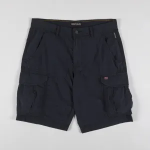 Napapijri Noto 2.0 Jogger Sweat Short In Black