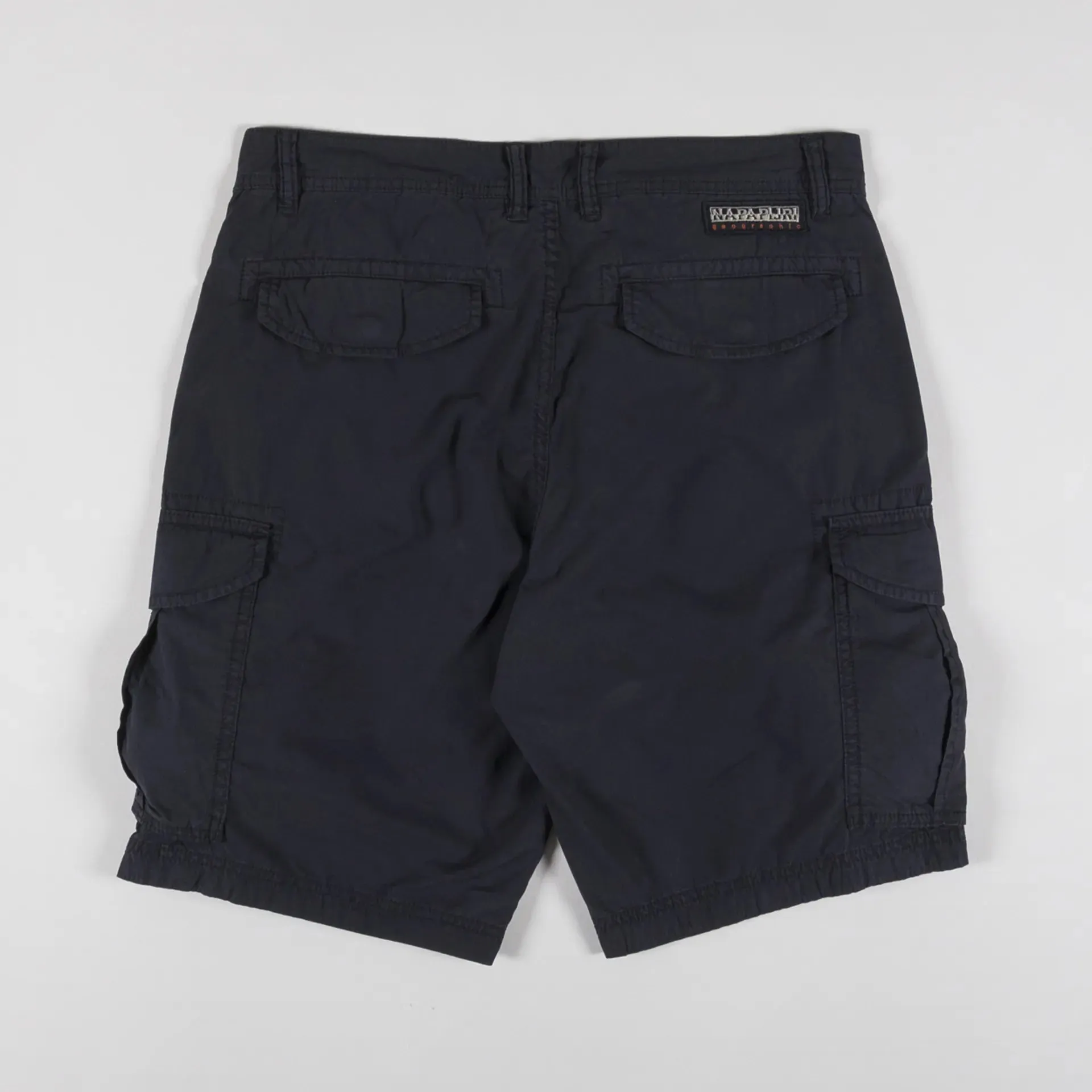Napapijri Noto 2.0 Jogger Sweat Short In Black