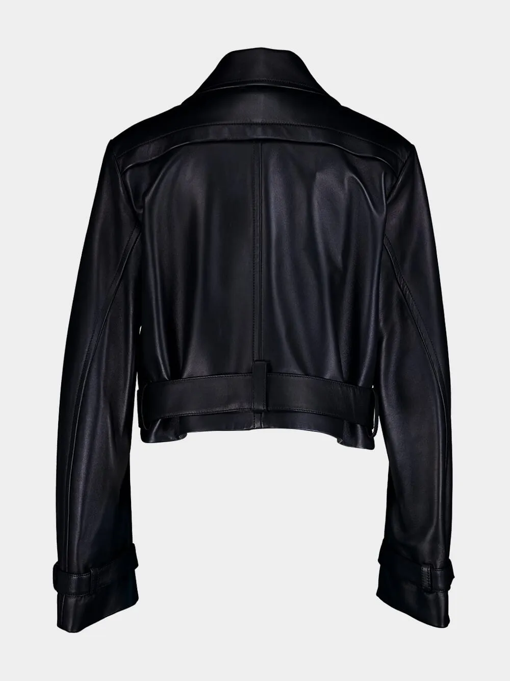 Nappa Leather Biker Jacket
