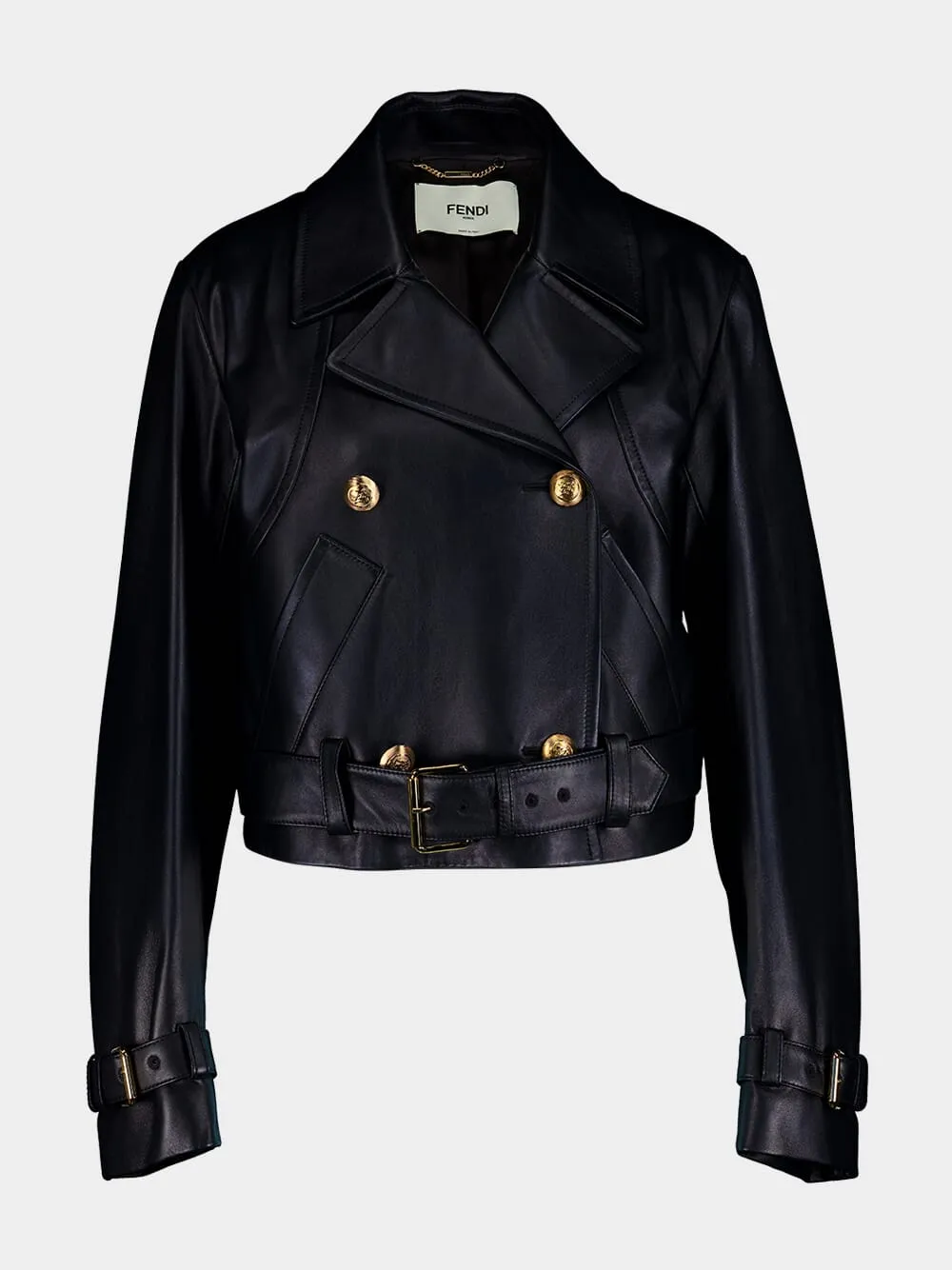 Nappa Leather Biker Jacket