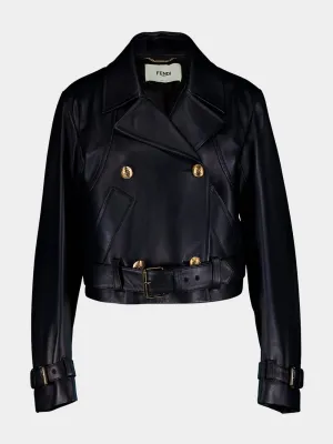 Nappa Leather Biker Jacket