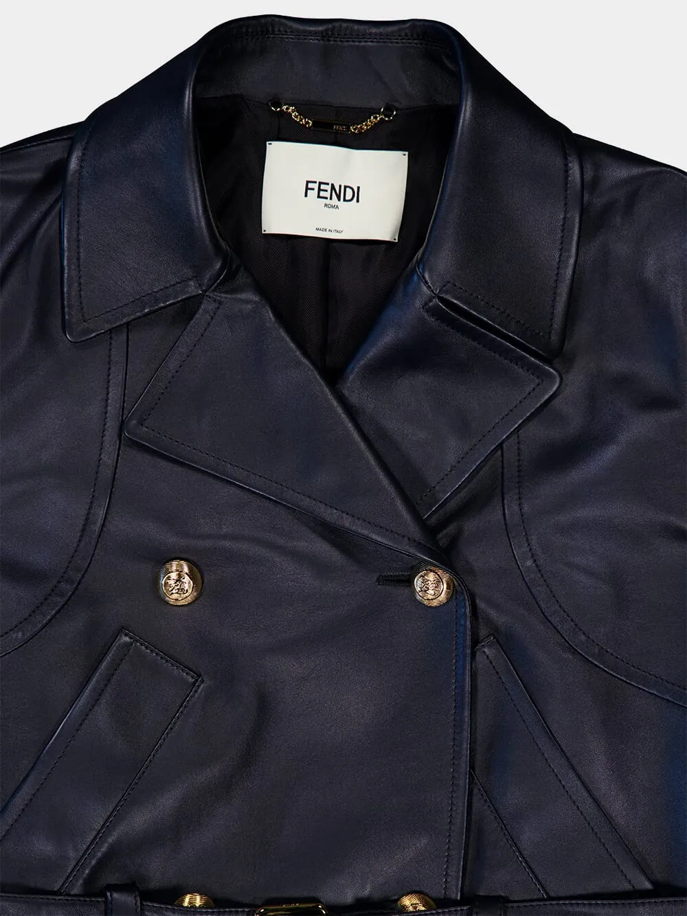 Nappa Leather Biker Jacket