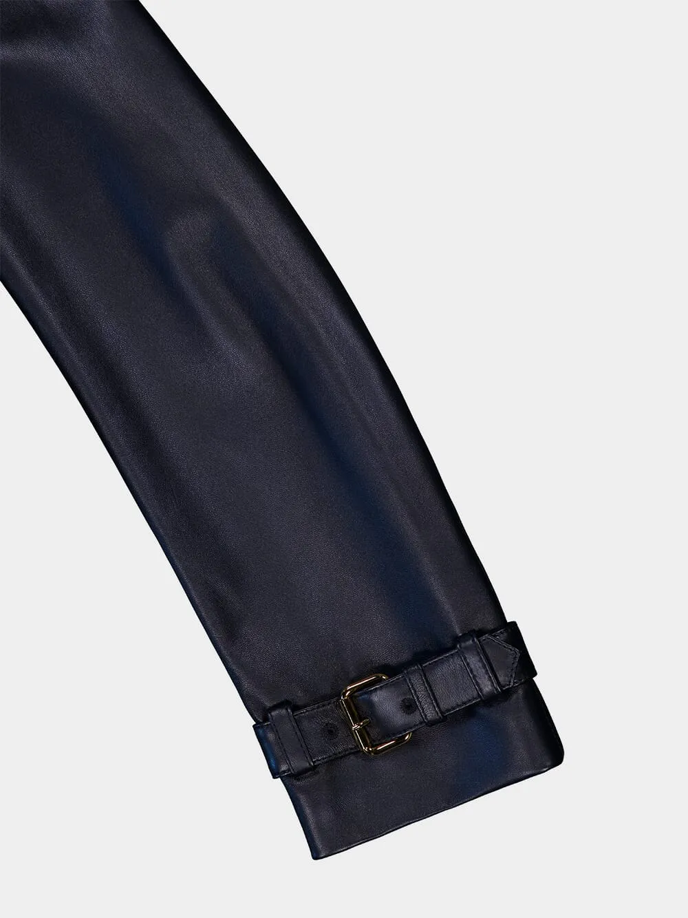 Nappa Leather Biker Jacket