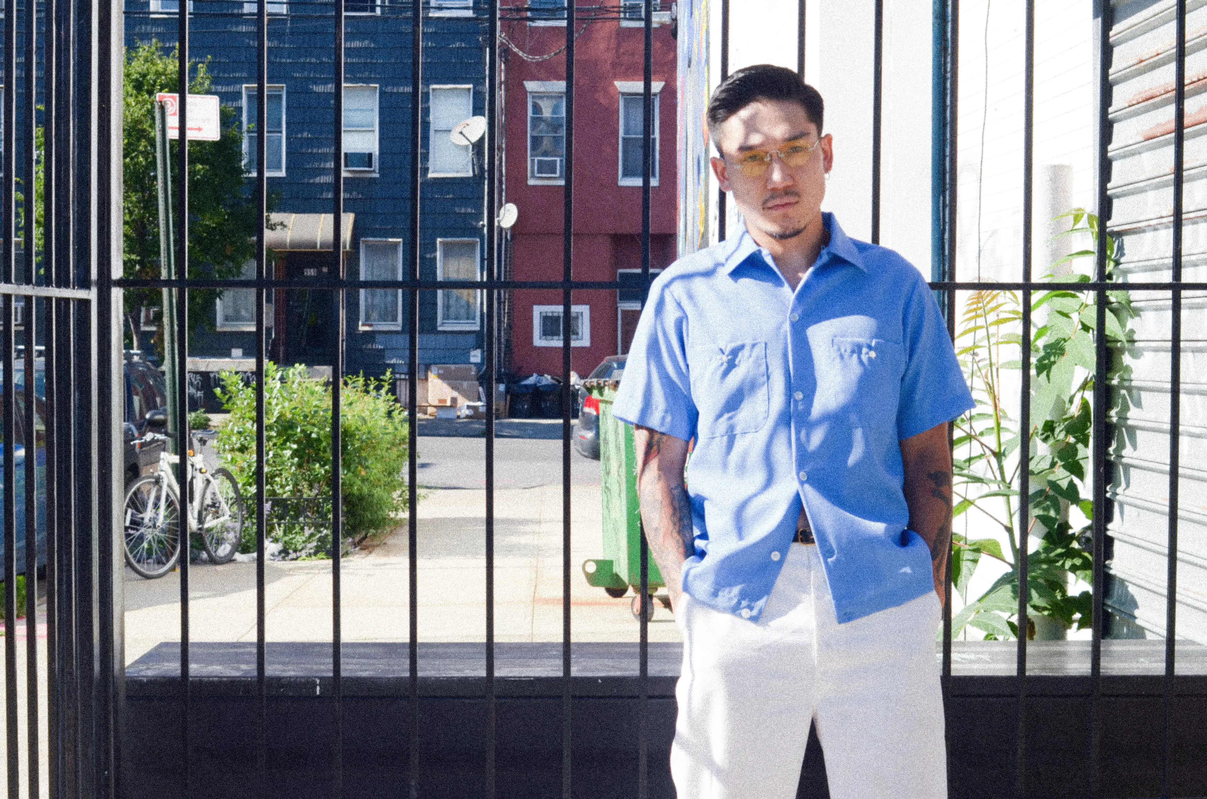 NAT NAST - Loop Collar Bowling Shirts
