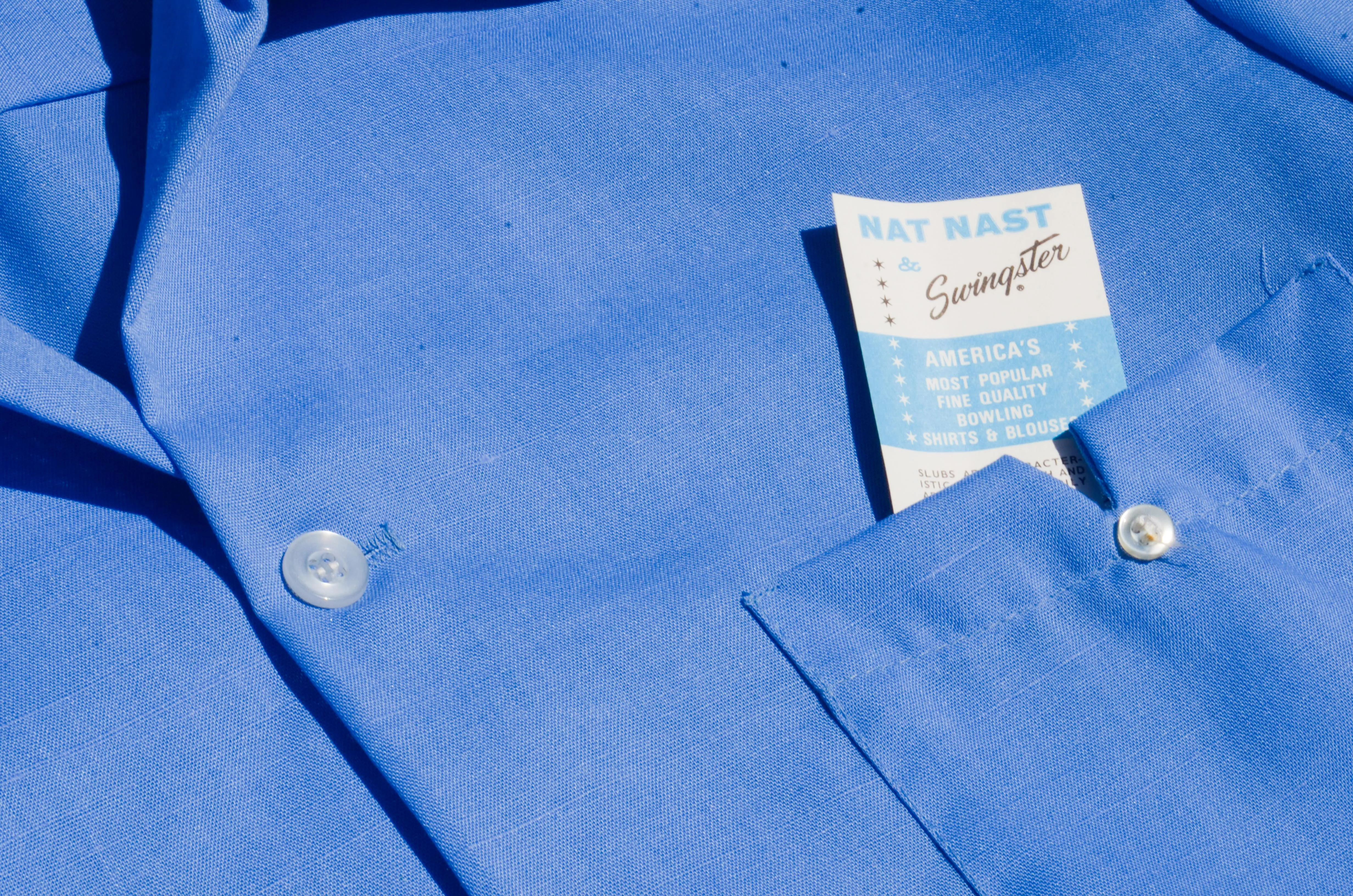 NAT NAST - Loop Collar Bowling Shirts