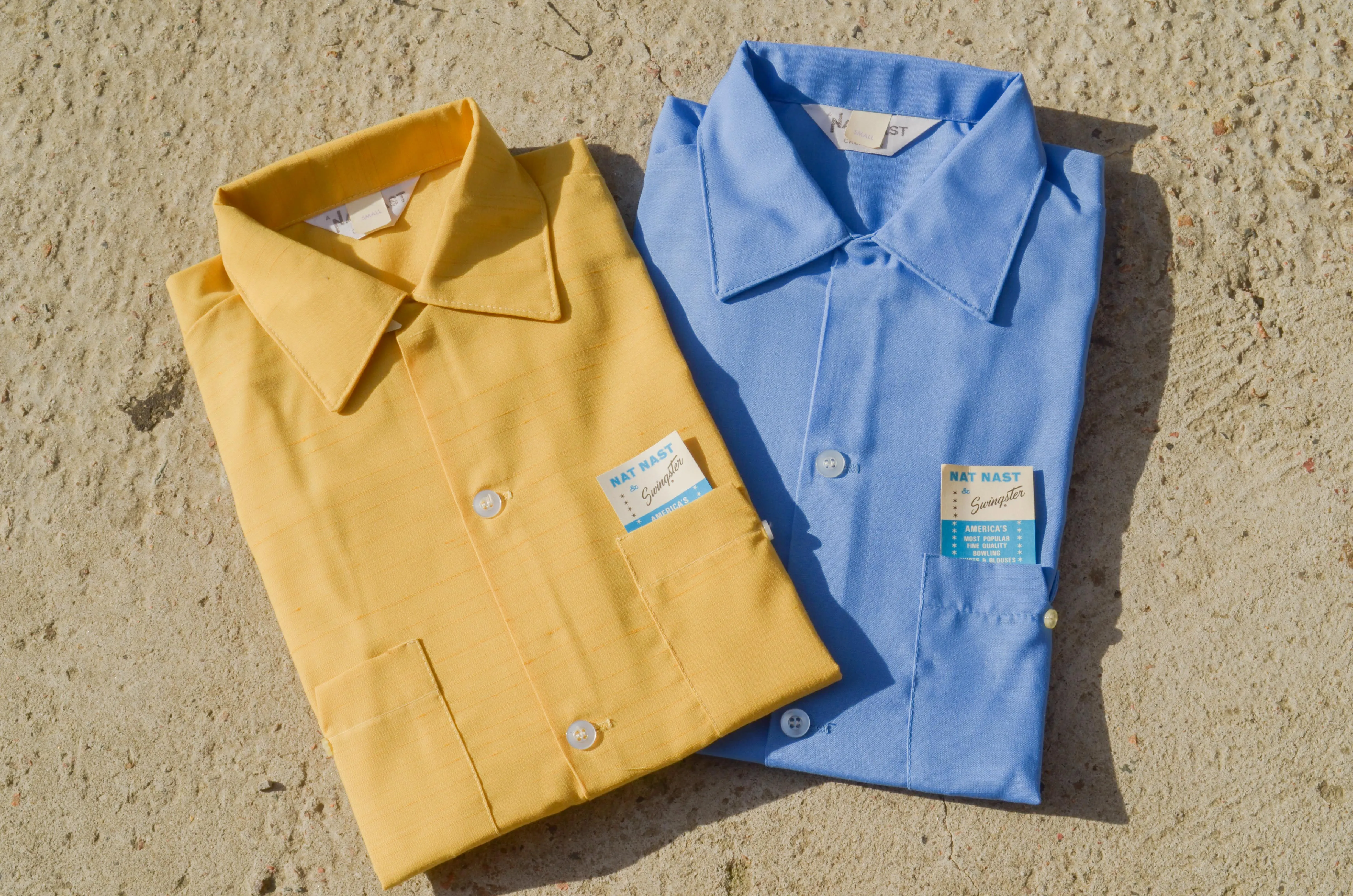 NAT NAST - Loop Collar Bowling Shirts