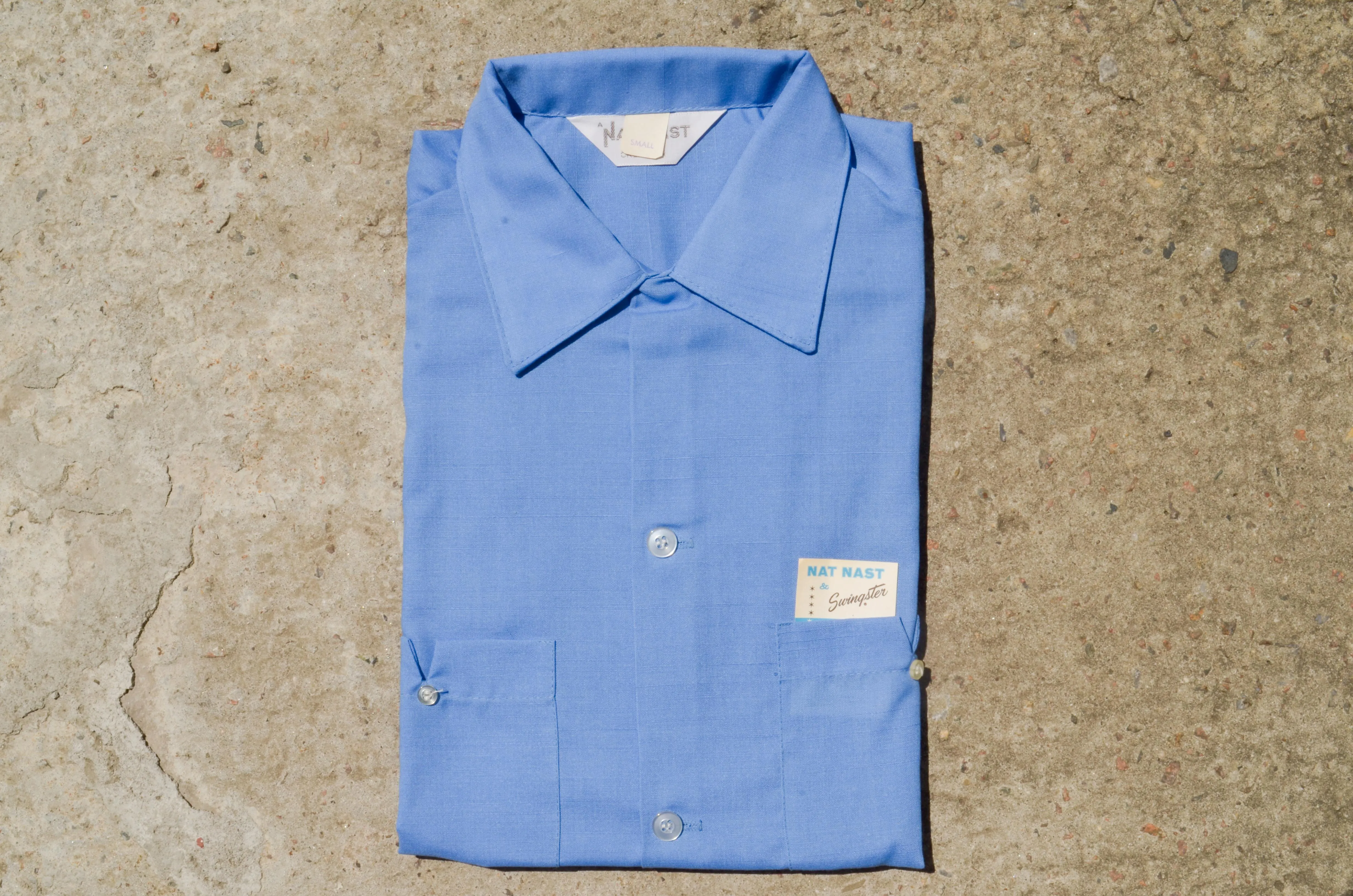 NAT NAST - Loop Collar Bowling Shirts