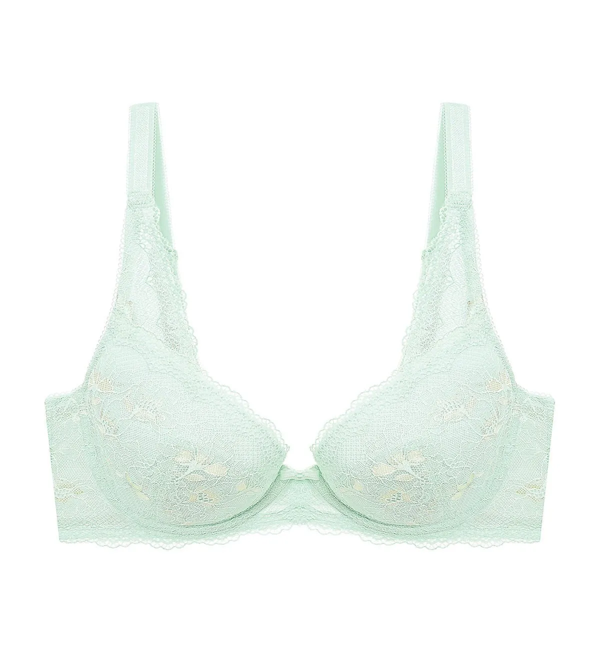 Natural Elegance Delicate Wired Padded Bra