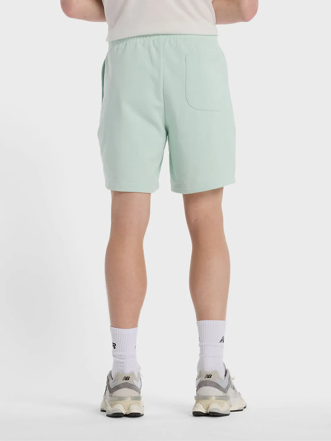 New Balance Essentials Shorts | Clay Ash