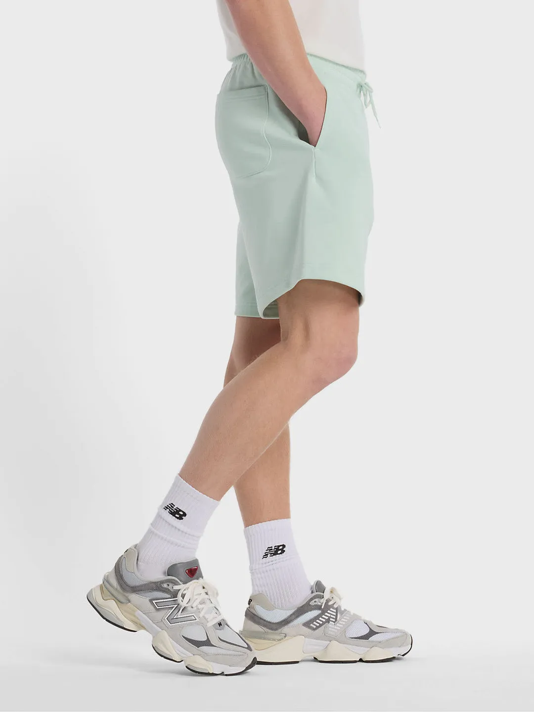 New Balance Essentials Shorts | Clay Ash